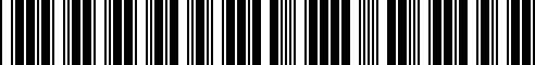 Code à barres pour 11127673079