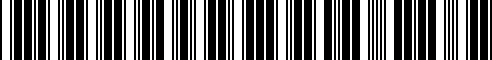 Code à barres pour 11127715303