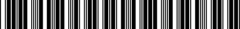 Code à barres pour 36318523257