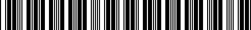Code à barres pour 46637706633