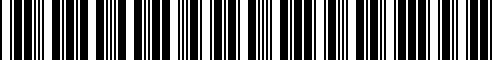 Code à barres pour 46638548478