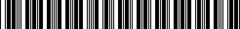 Code à barres pour 46639444496