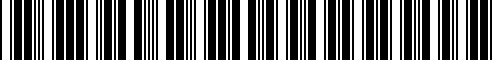 Code à barres pour 71607689889