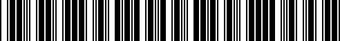 Code à barres pour 77149908731