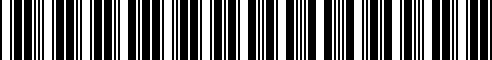 Code à barres pour 77418556290